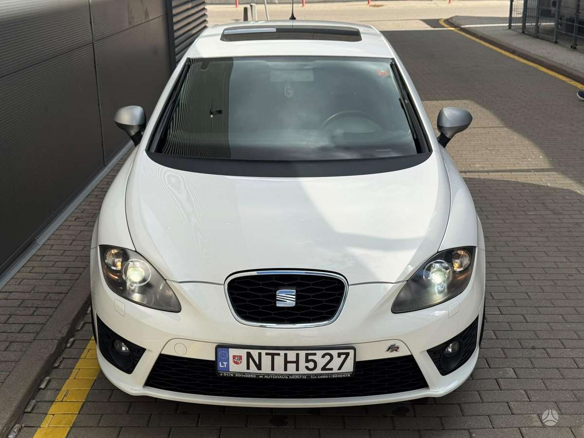 Seat Leon, 2.0 l., Хэтчбек