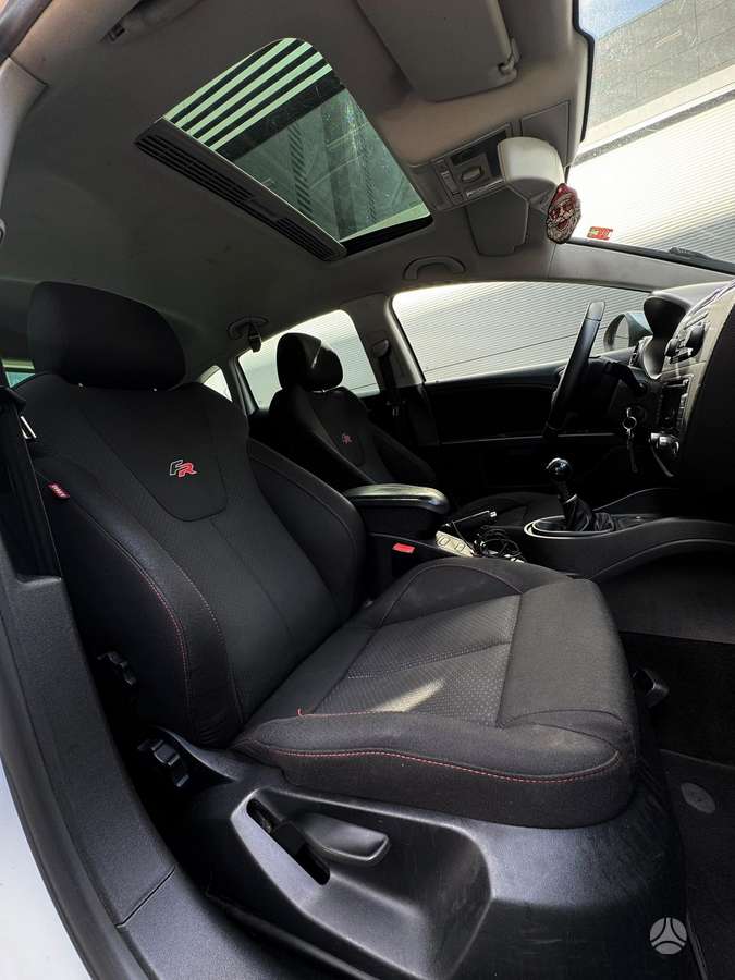 Seat Leon, 2.0 l., Хэтчбек