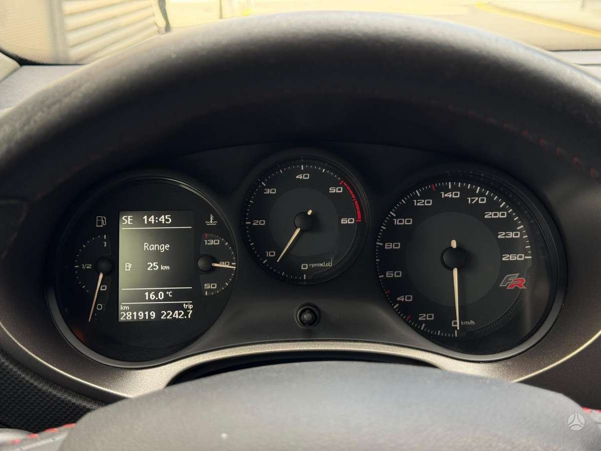 Seat Leon, 2.0 l., Хэтчбек