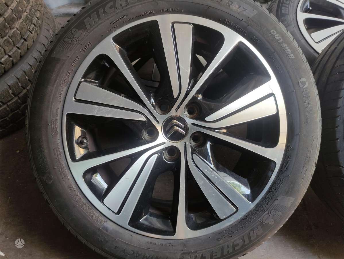Citroen, light alloy, R17