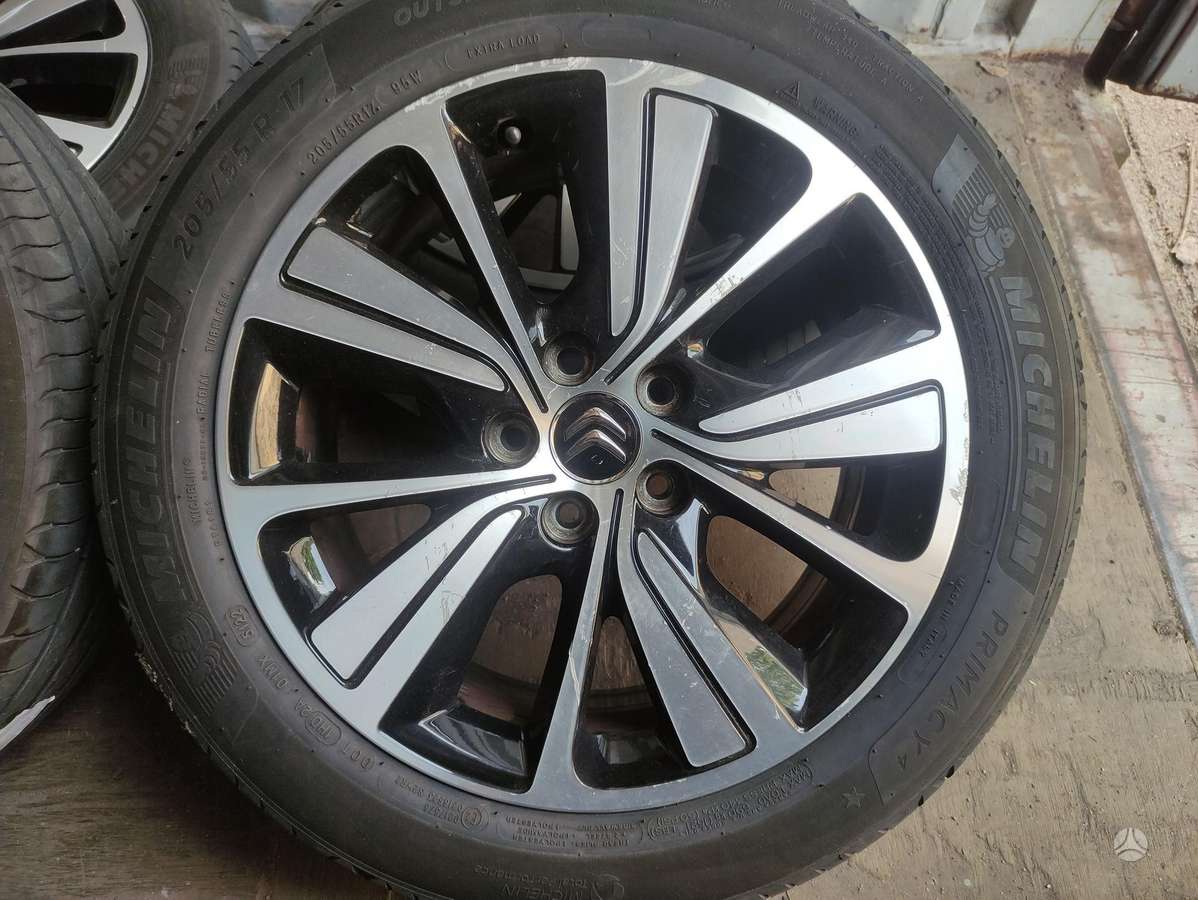 Citroen, light alloy, R17