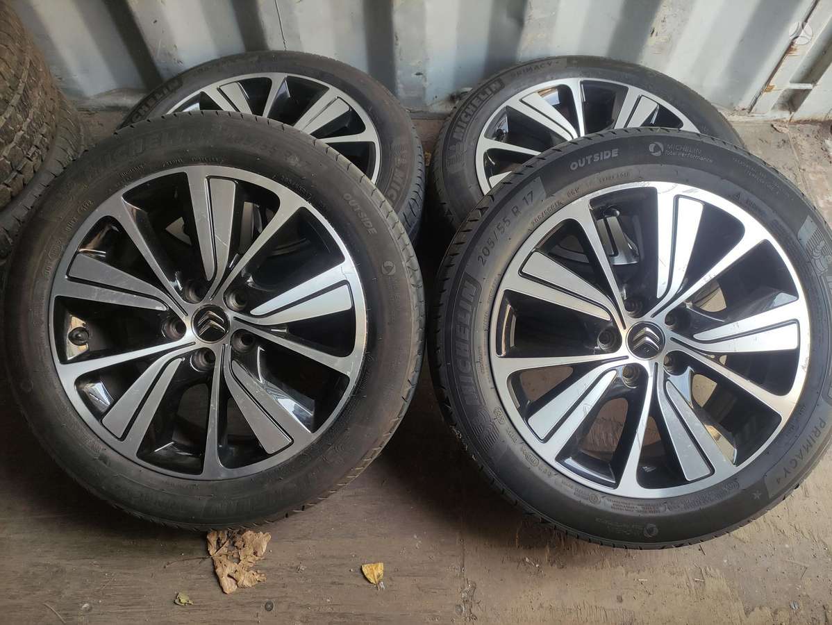 Citroen, light alloy, R17