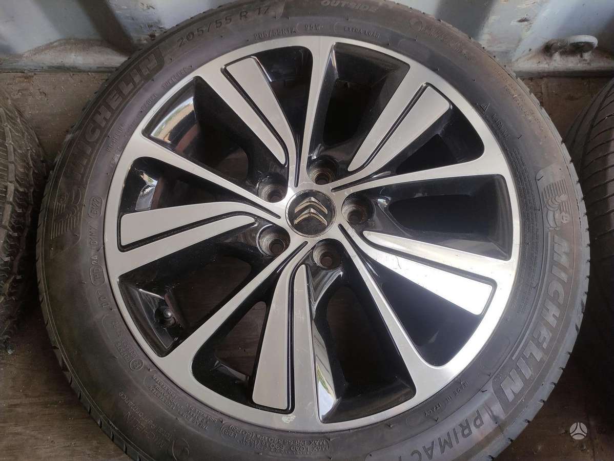 Citroen, light alloy, R17