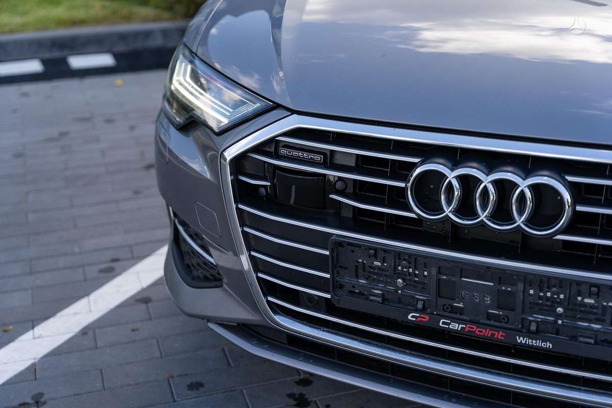 Audi A6, 3.0 l., universalas