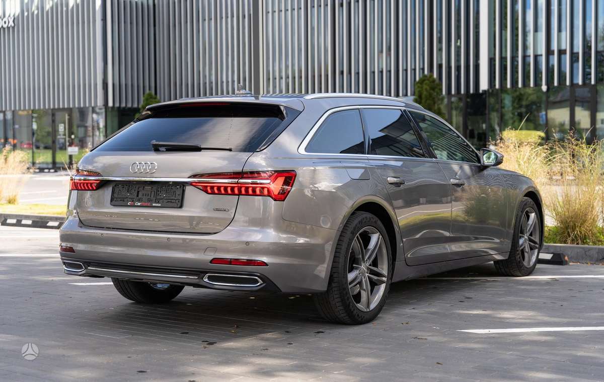 Audi A6, 3.0 l., universalas