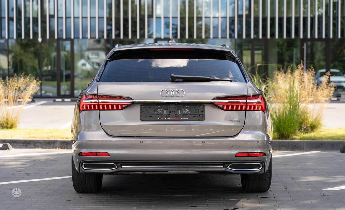 Audi A6, 3.0 l., Универсал