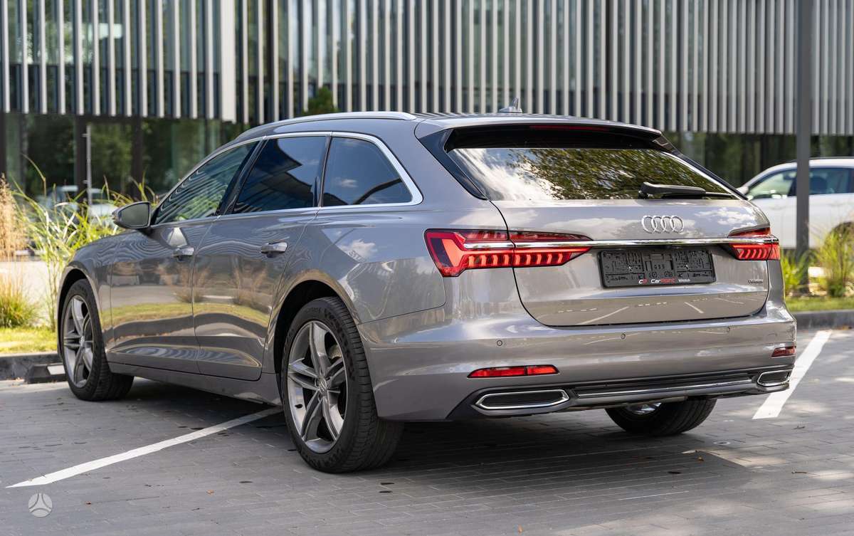 Audi A6, 3.0 l., Универсал