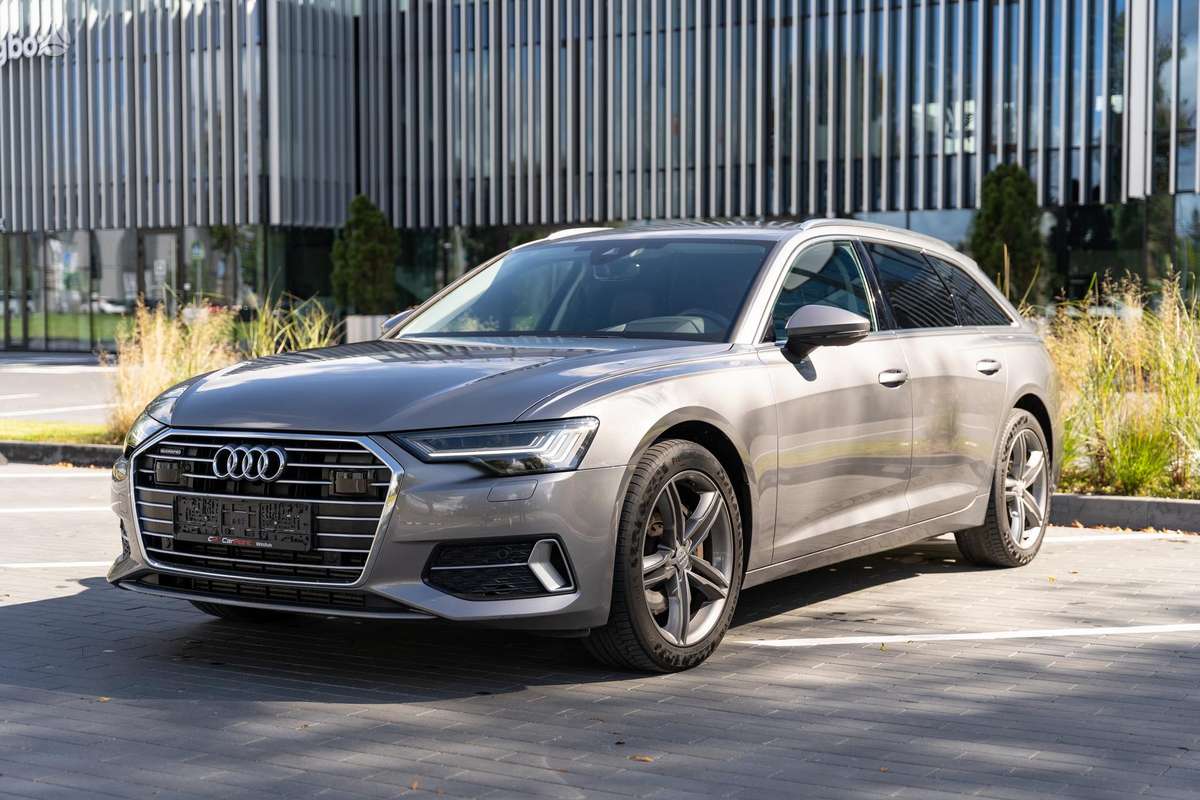 Audi A6, 3.0 l., Универсал