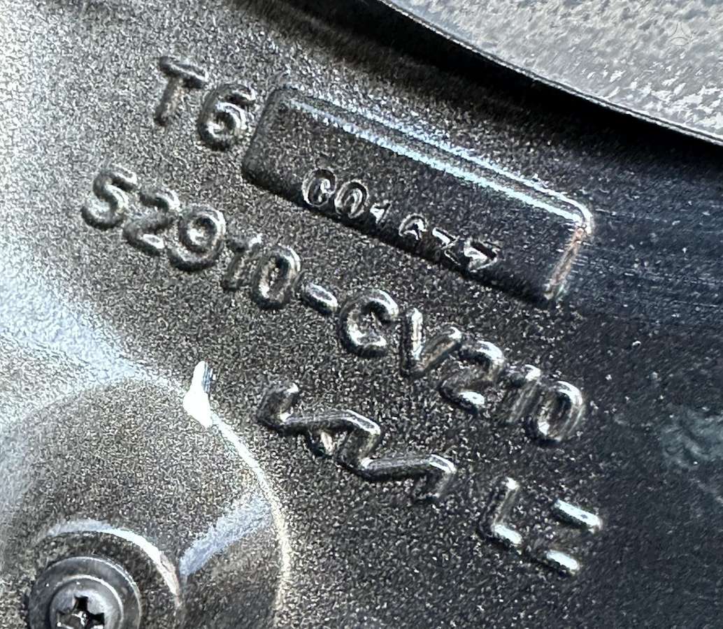 KIA EV6, lengvojo lydinio, R20