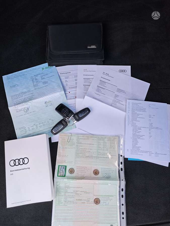 Audi A6, 3.0 l., Универсал