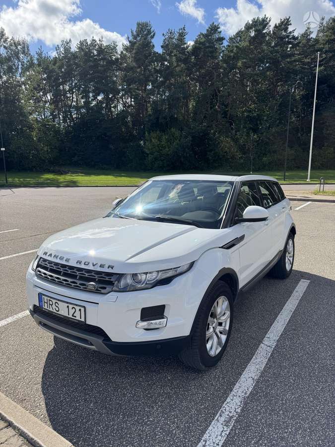 Land Rover Evoque