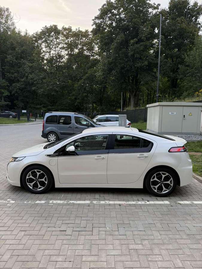 Opel Ampera, 1.4 l., hatchback