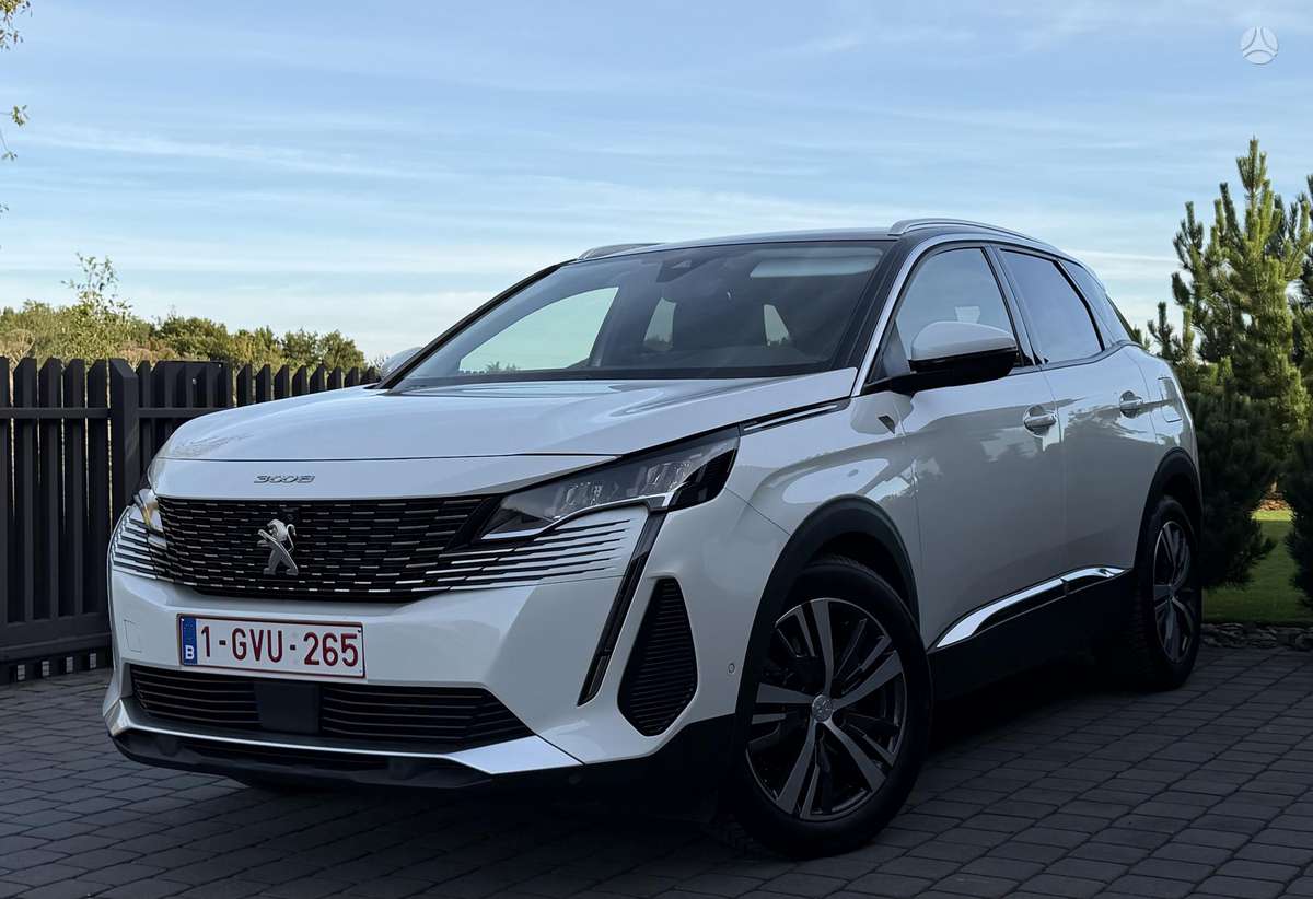 Peugeot 3008 - 3
