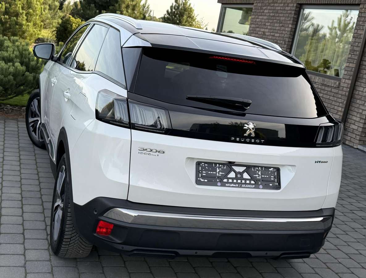 Peugeot 3008 - 8