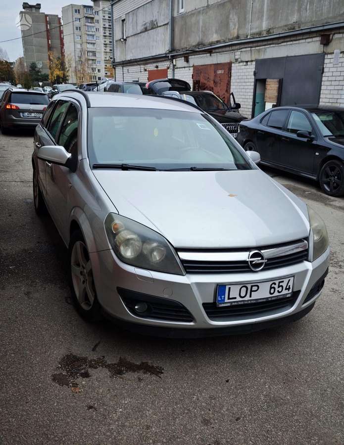 Opel Astra, wagon