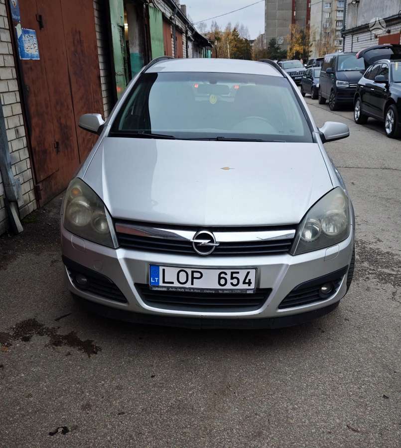 Opel Astra, wagon