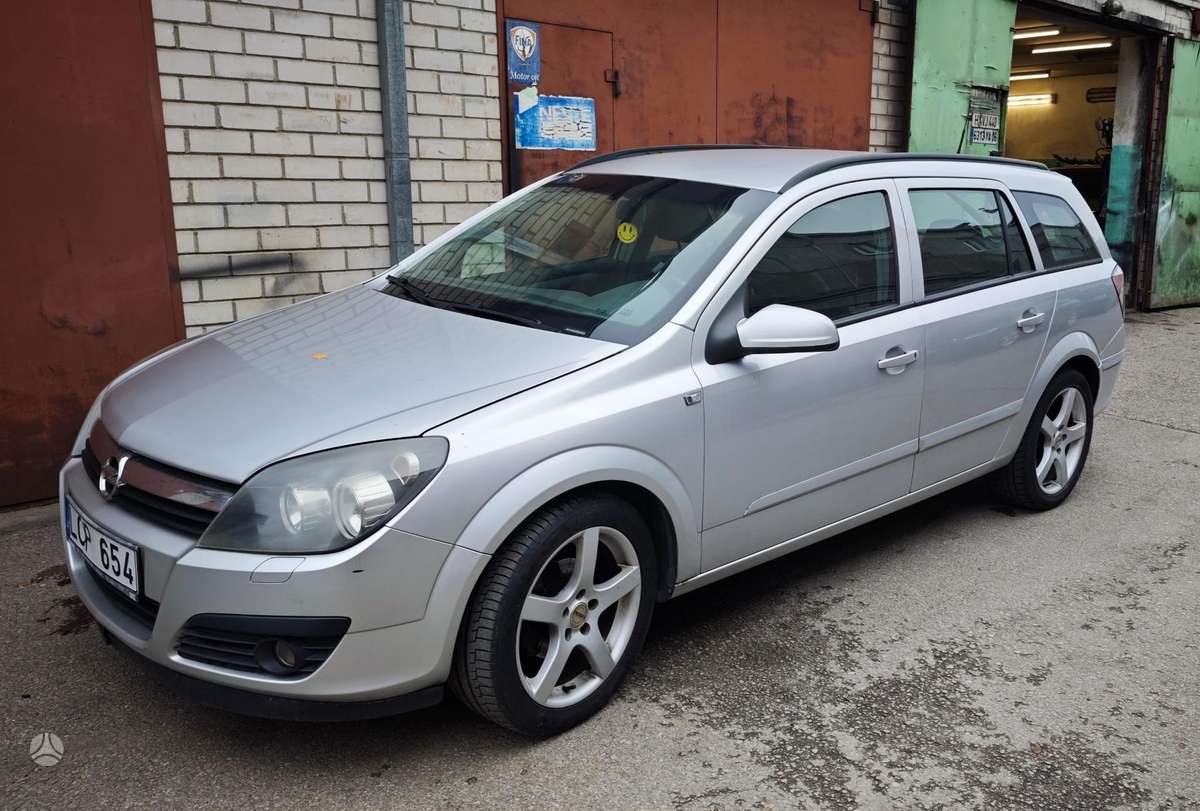 Opel Astra, wagon