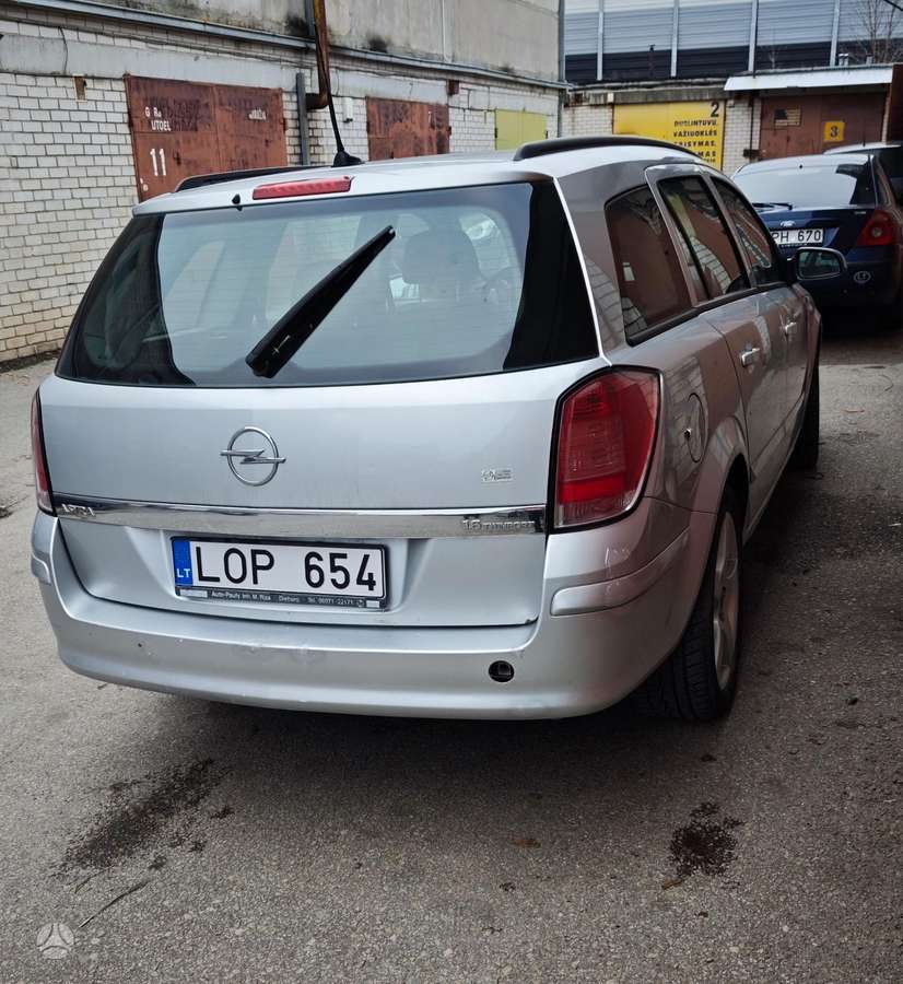Opel Astra, wagon