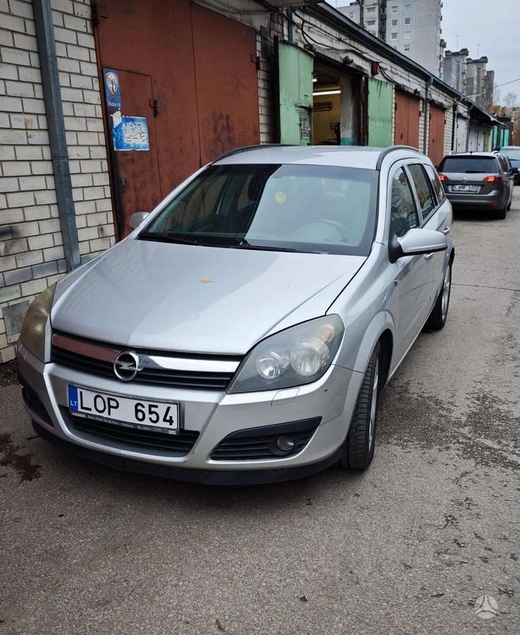 Opel Astra, wagon
