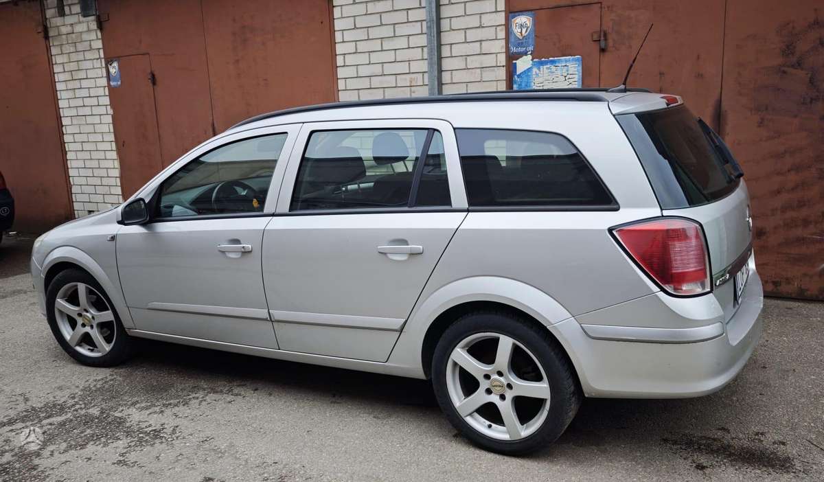 Opel Astra, wagon