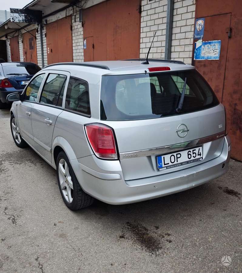Opel Astra, wagon