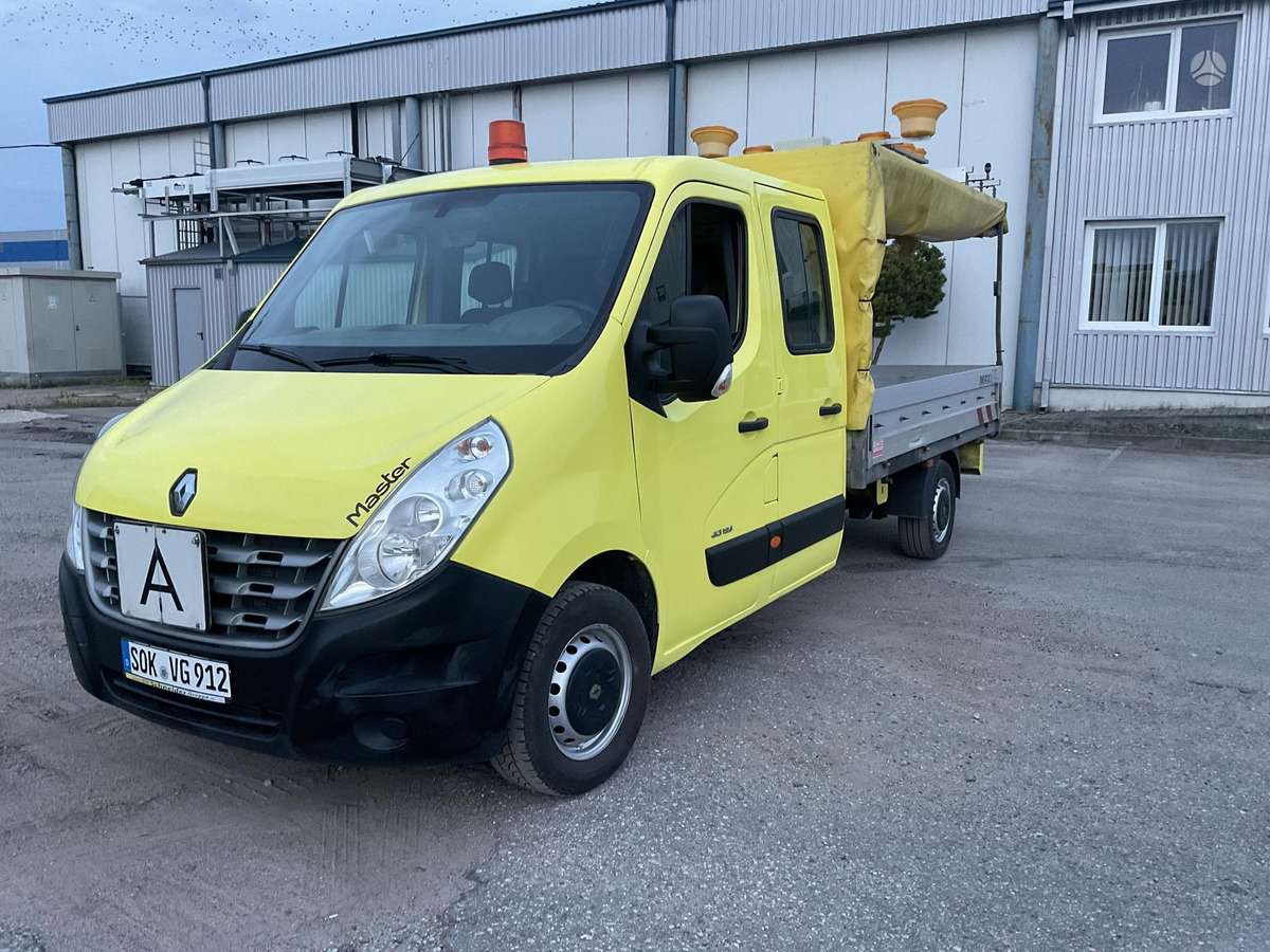 Renault Master, 2.3 l., cargo van