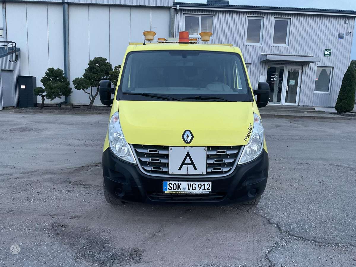 Renault Master, 2.3 l., cargo van