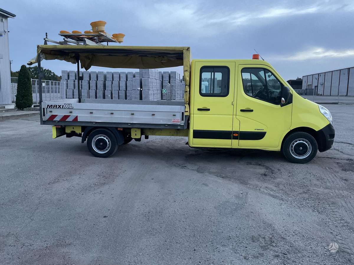 Renault Master, 2.3 l., cargo van