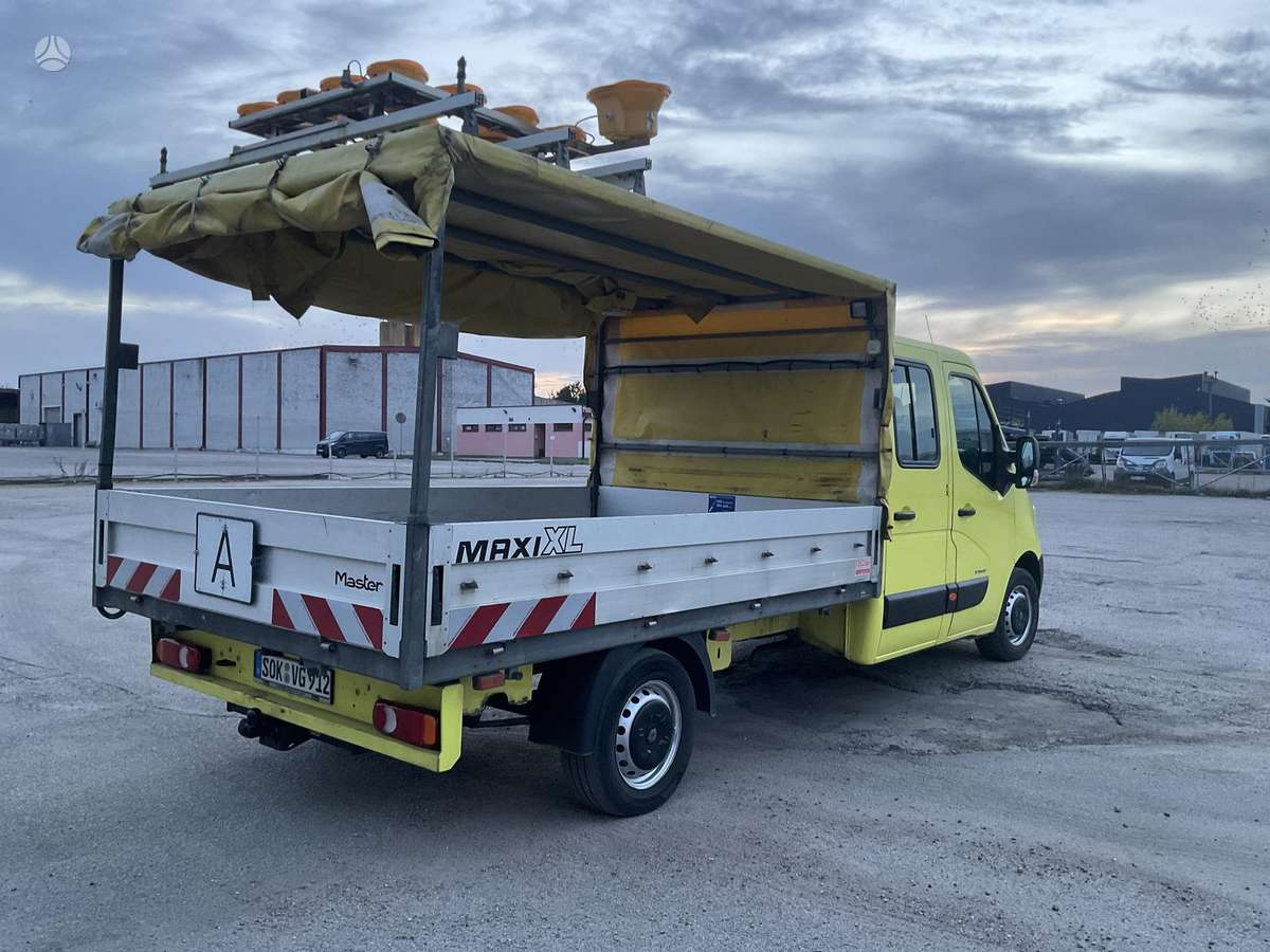 Renault Master, 2.3 l., cargo van