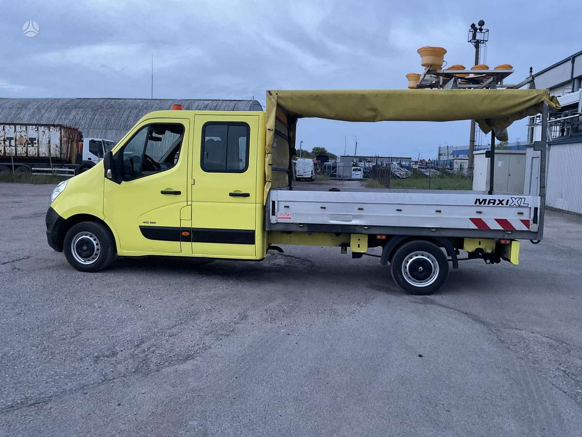 Renault Master, 2.3 l., cargo van