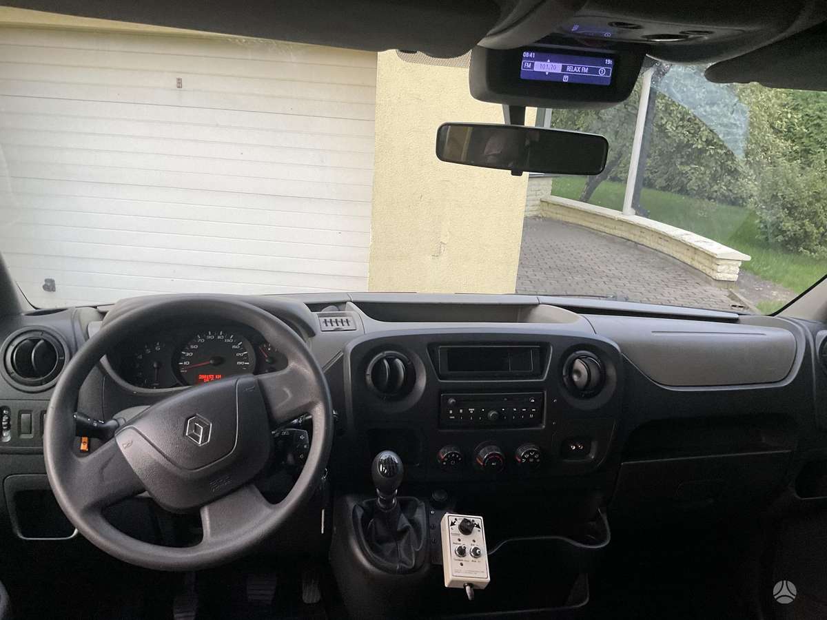 Renault Master, 2.3 l., cargo van