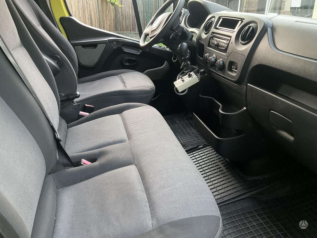 Renault Master, 2.3 l., cargo van