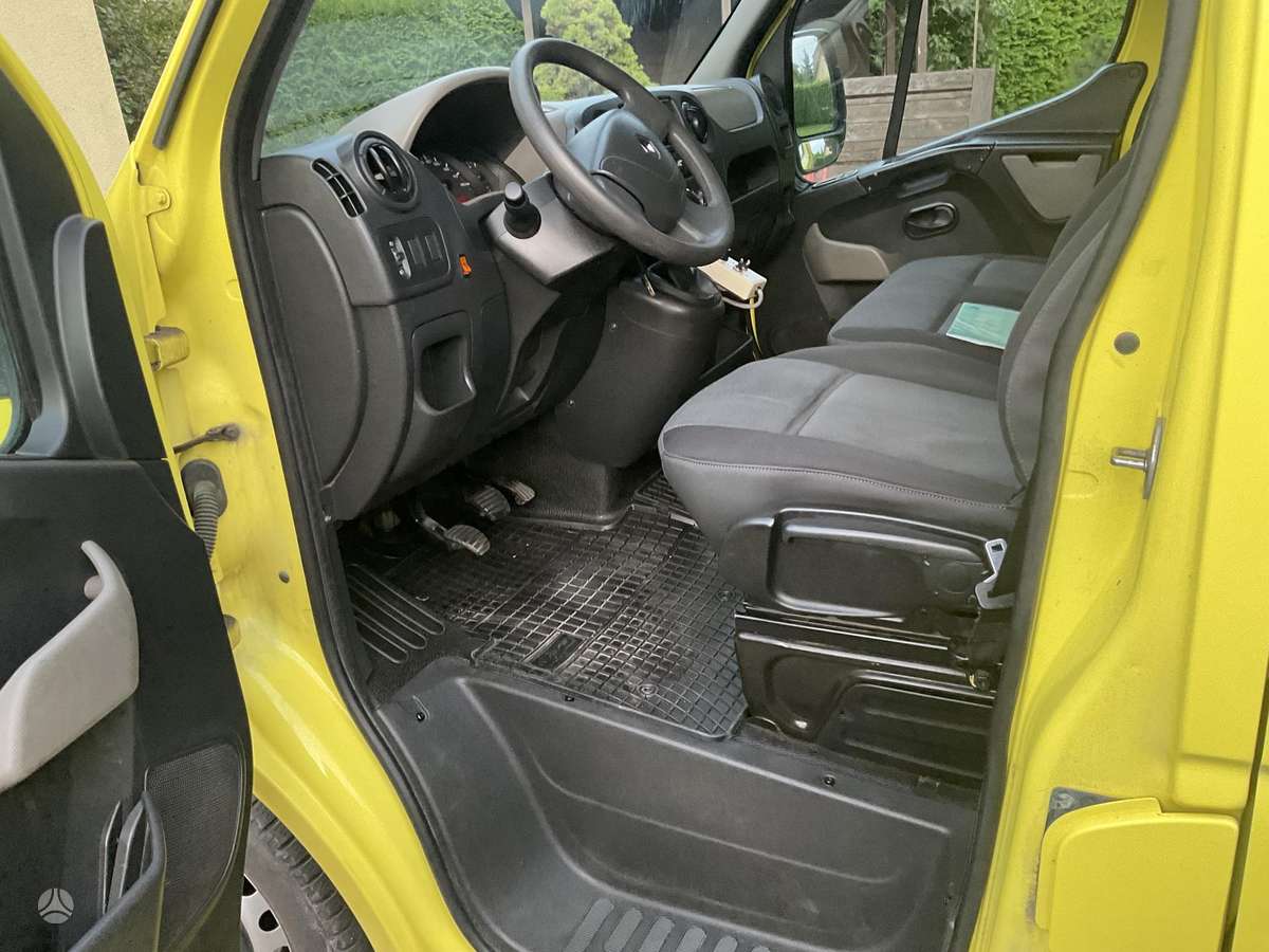 Renault Master, 2.3 l., cargo van