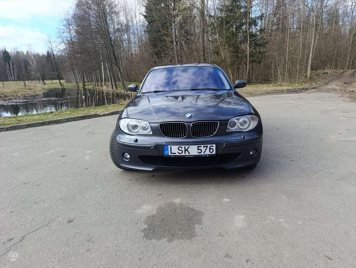 BMW 120, 2.0 l., Хэтчбек