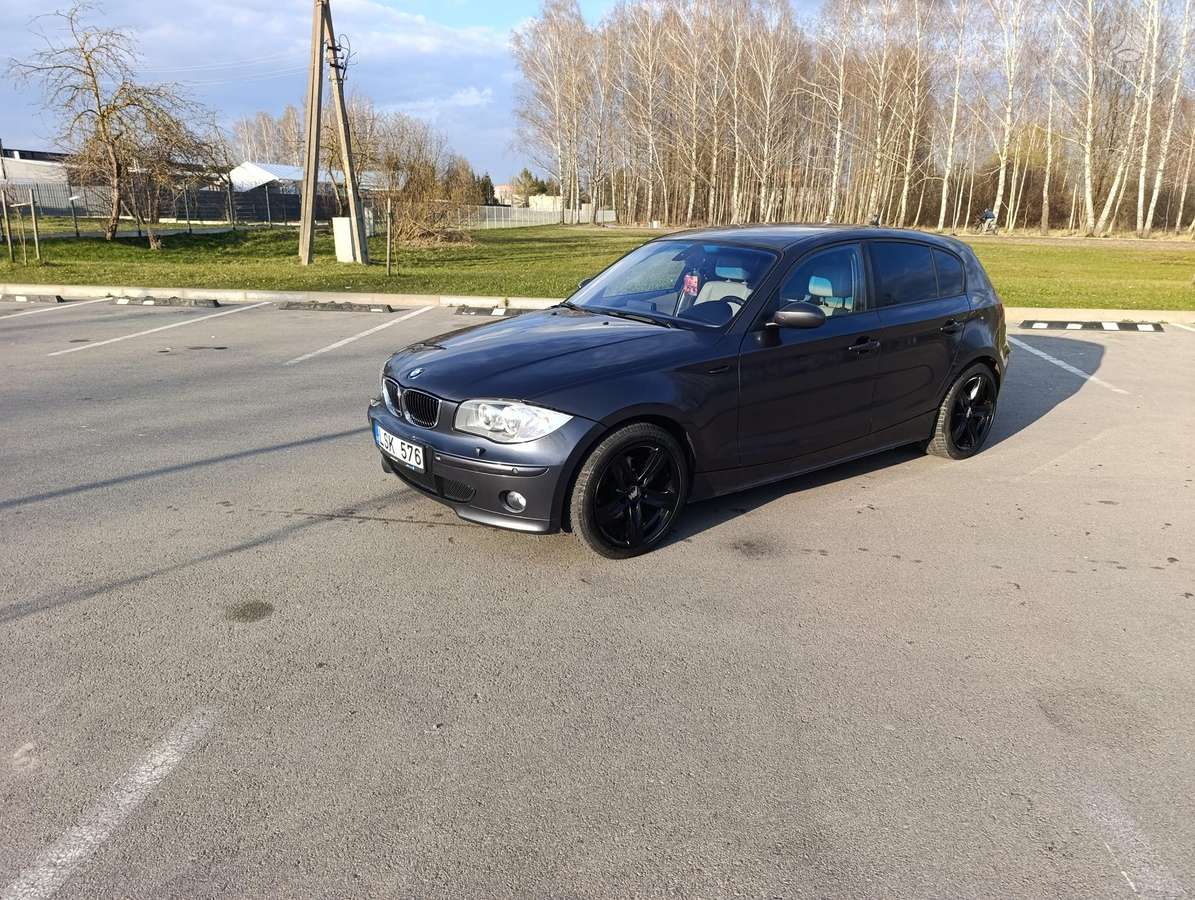 BMW 120, 2.0 l., Хэтчбек