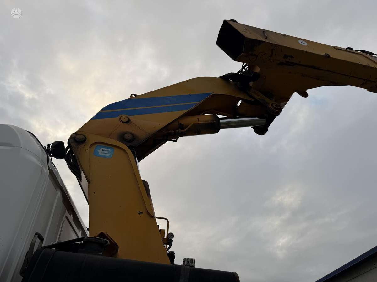 Scania R144 8x4 Effer 680 JIB + Platform, double sleeper
