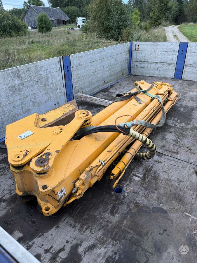 Scania R144 8x4 Effer 680 JIB + Platform, double sleeper
