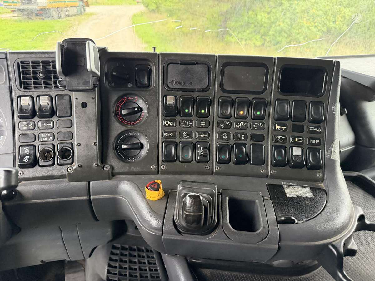 Scania R144 8x4 Effer 680 JIB + Platform, double sleeper