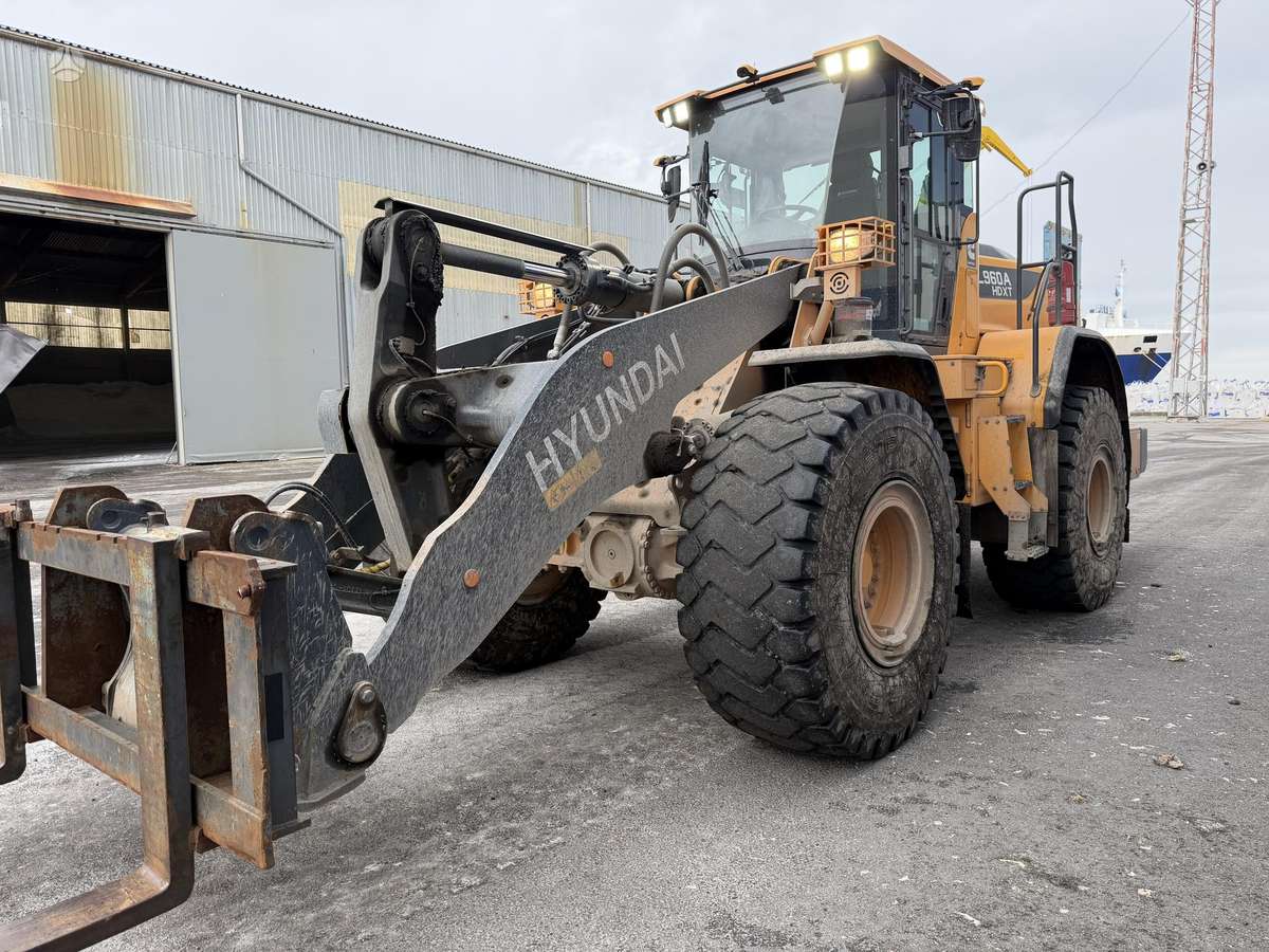 Hyundai HL969 A HDXT, frontal loader