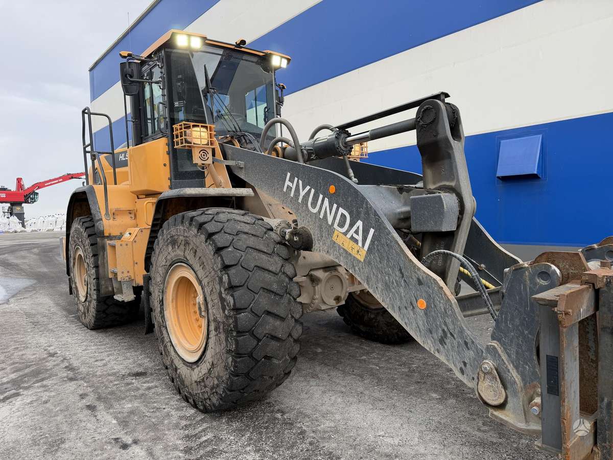 Hyundai HL969 A HDXT, frontal loader