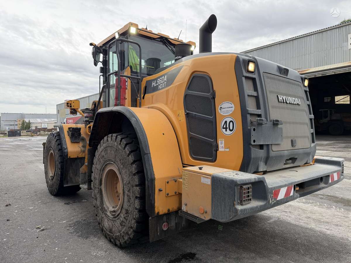 Hyundai HL969 A HDXT, frontal loader