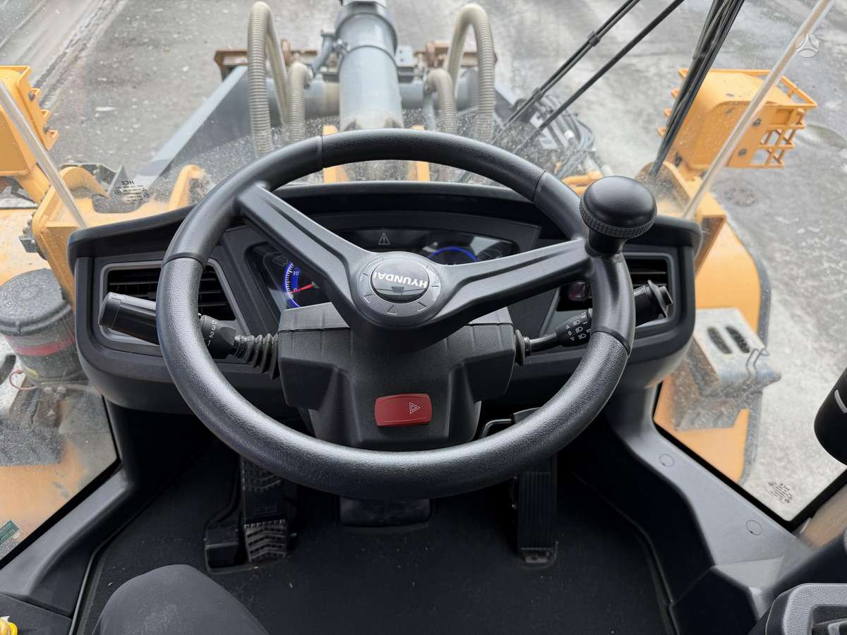 Hyundai HL969 A HDXT, frontal loader