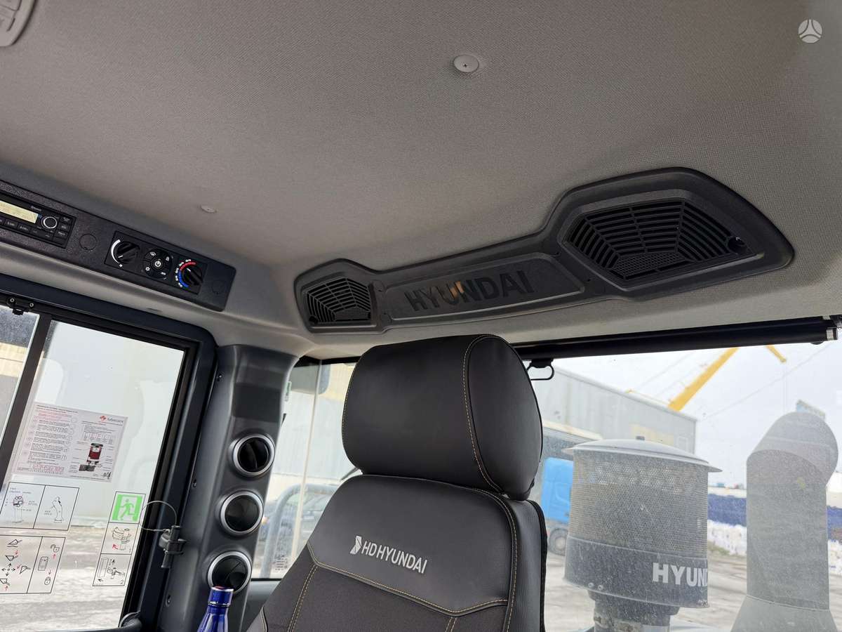 Hyundai HL969 A HDXT, frontal loader