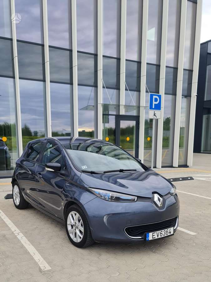 Renault Zoe, 44 kWh, hatchback