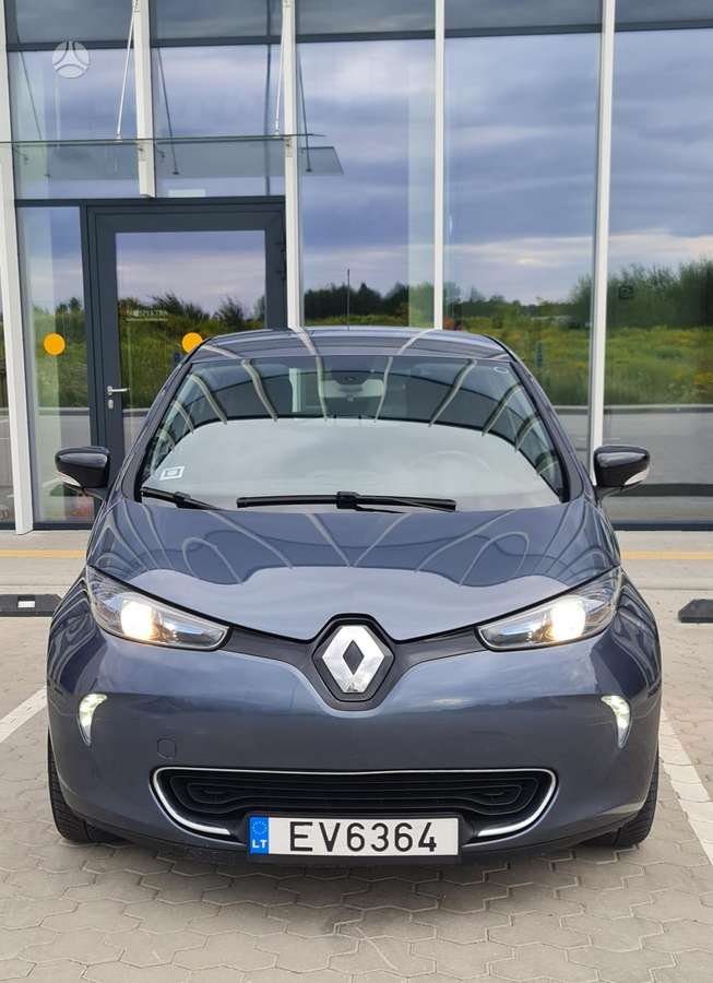 Renault Zoe, 44 kWh, hatchback