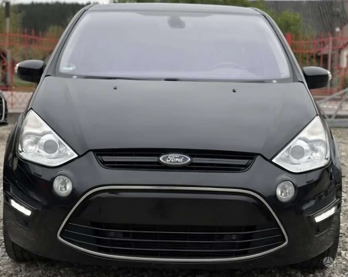 Ford S-MAX, 2.2 l., Минивэн