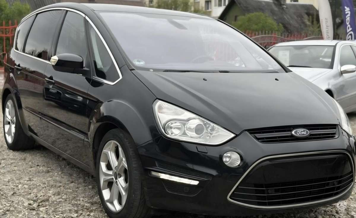 Ford S-MAX, 2.2 l., Минивэн
