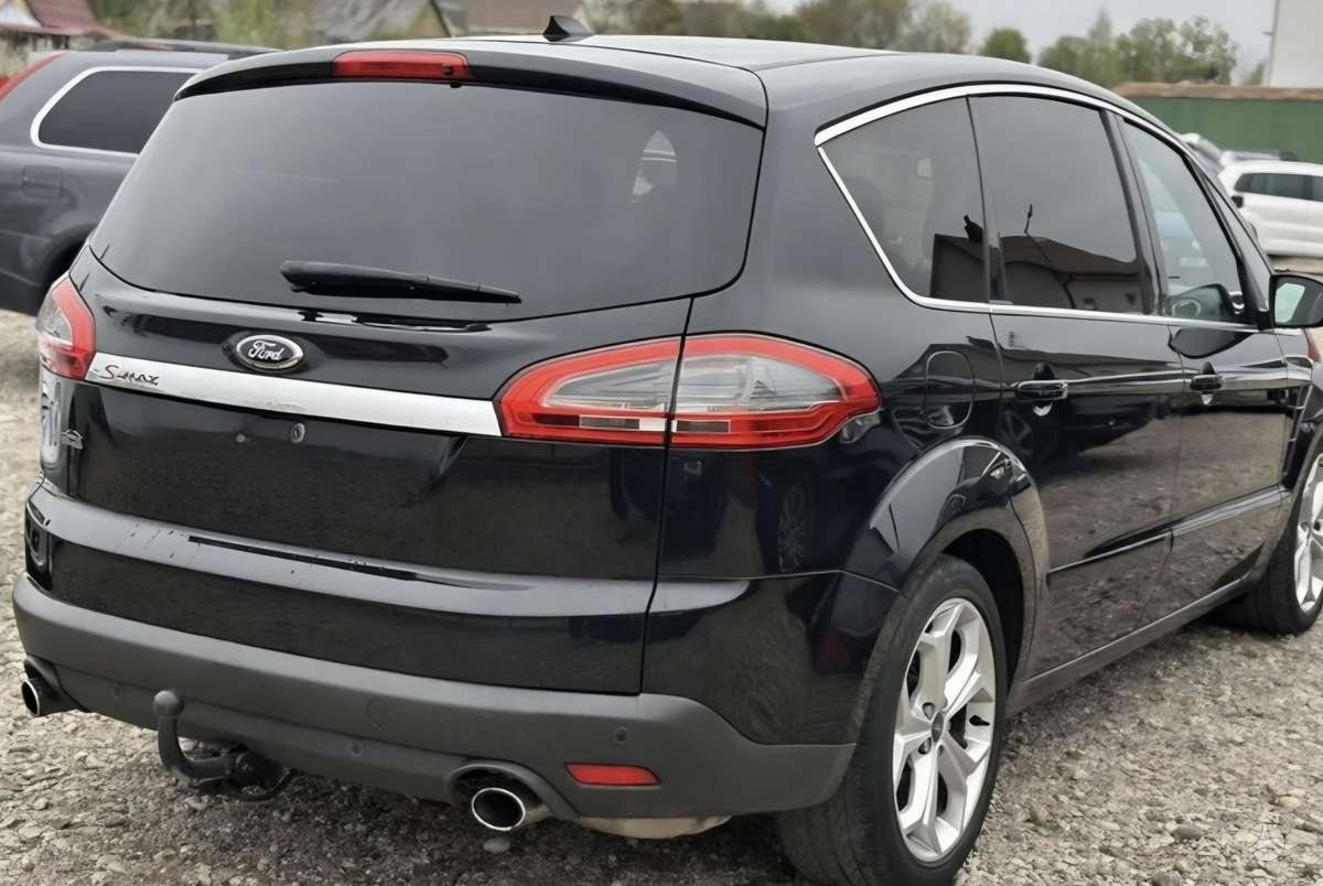Ford S-MAX, 2.2 l., Минивэн