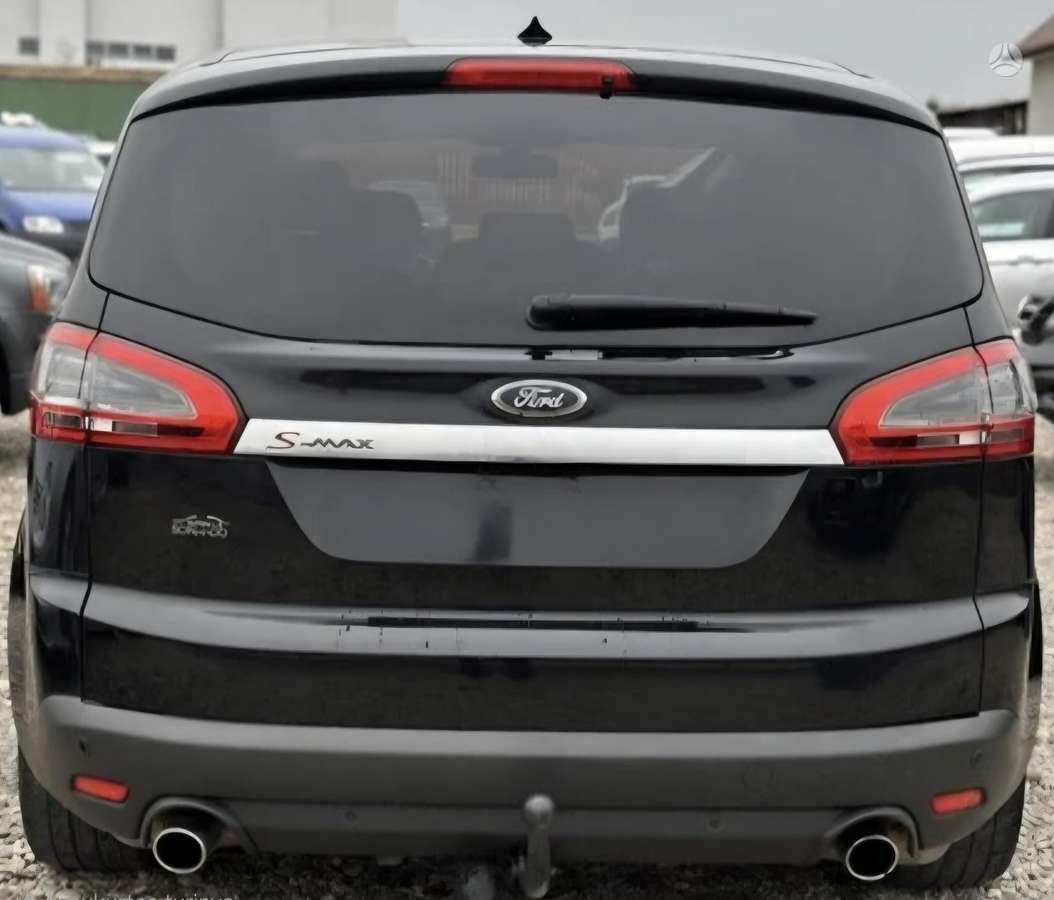 Ford S-MAX, 2.2 l., Минивэн