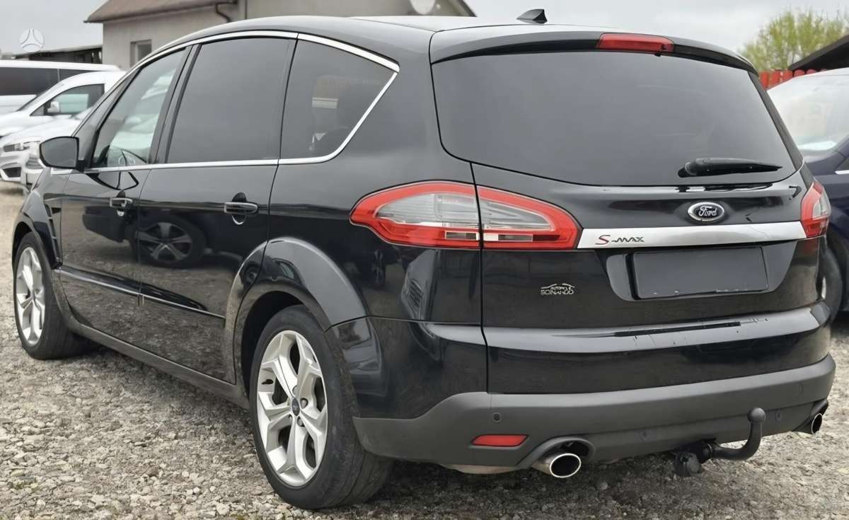 Ford S-MAX, 2.2 l., mpv / minivan